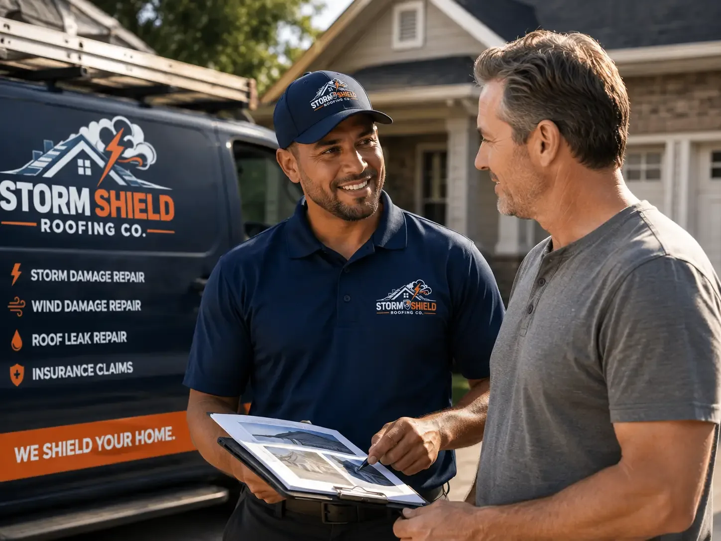 Storm Damage Roof Repair Donaldson, AR FAQs