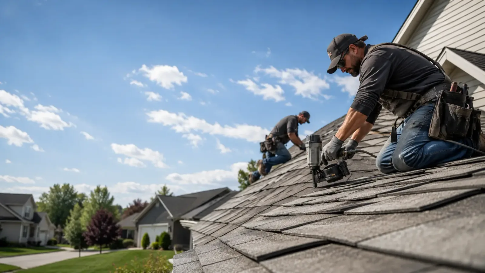 Storm Damage Roof Repair in Donaldson, AR near me